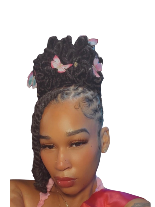 Elegant loc styling