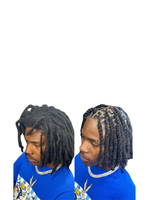Before and after loc revamping